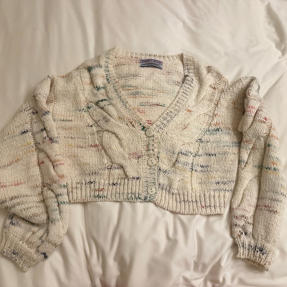 Multi color sweater - Picture 1 of 3